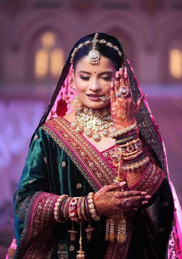 Bridal makeover