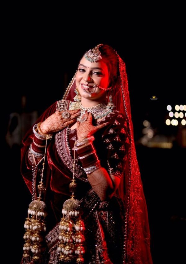 Flawless on Your Big Day_ Bridal Makeovers That Wow