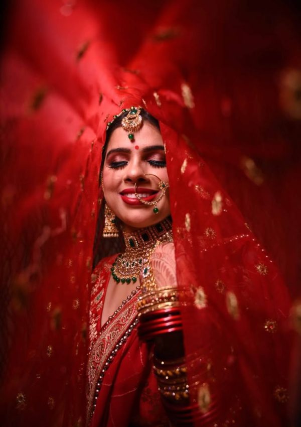Wedding look